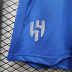 Short Oficial de Equipación – Al Hilal Saudi Club (Temporada 2026/27)