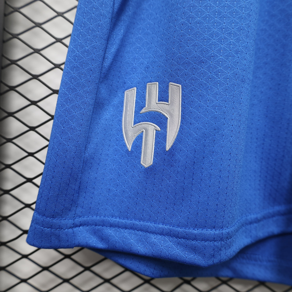 Short Oficial de Equipación – Al Hilal Saudi Club (Temporada 2026/27)