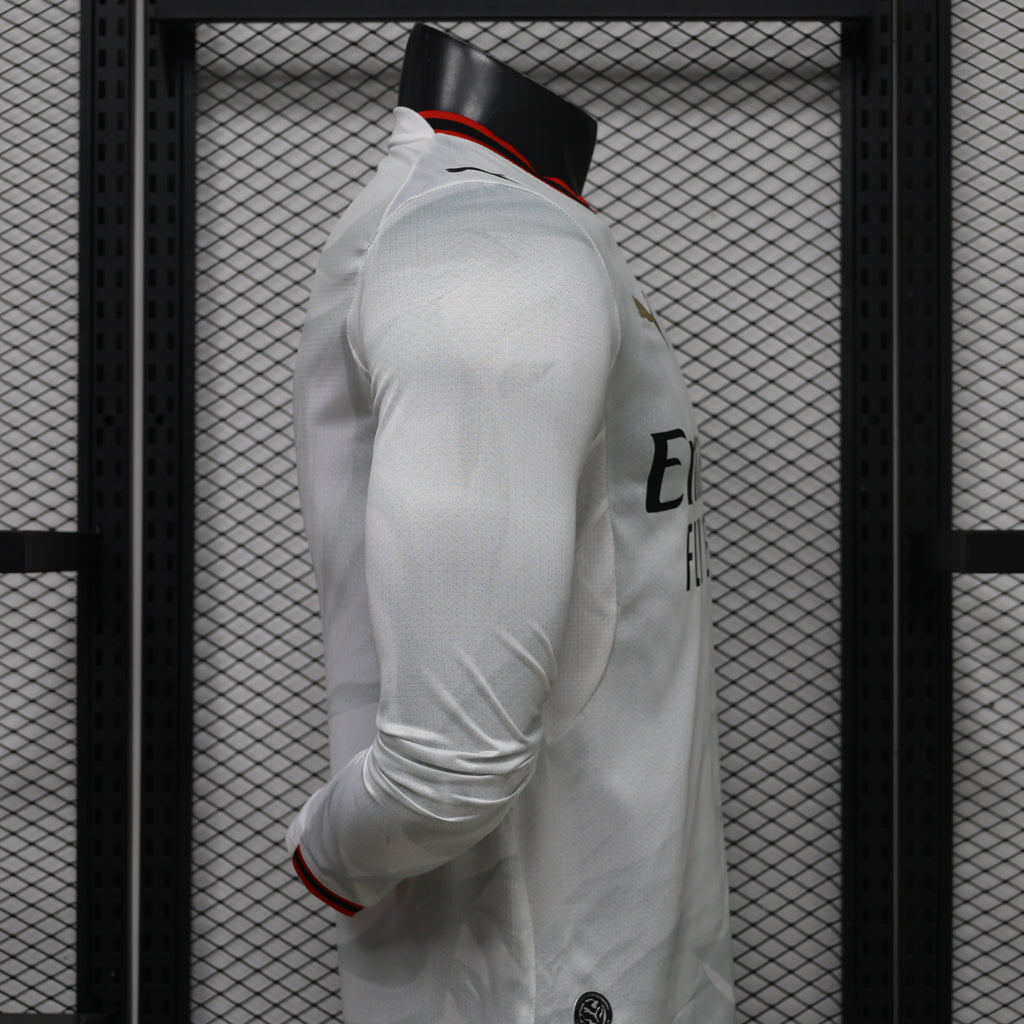 Camiseta AC Milan Visitante 2022/2023 - Manga Larga