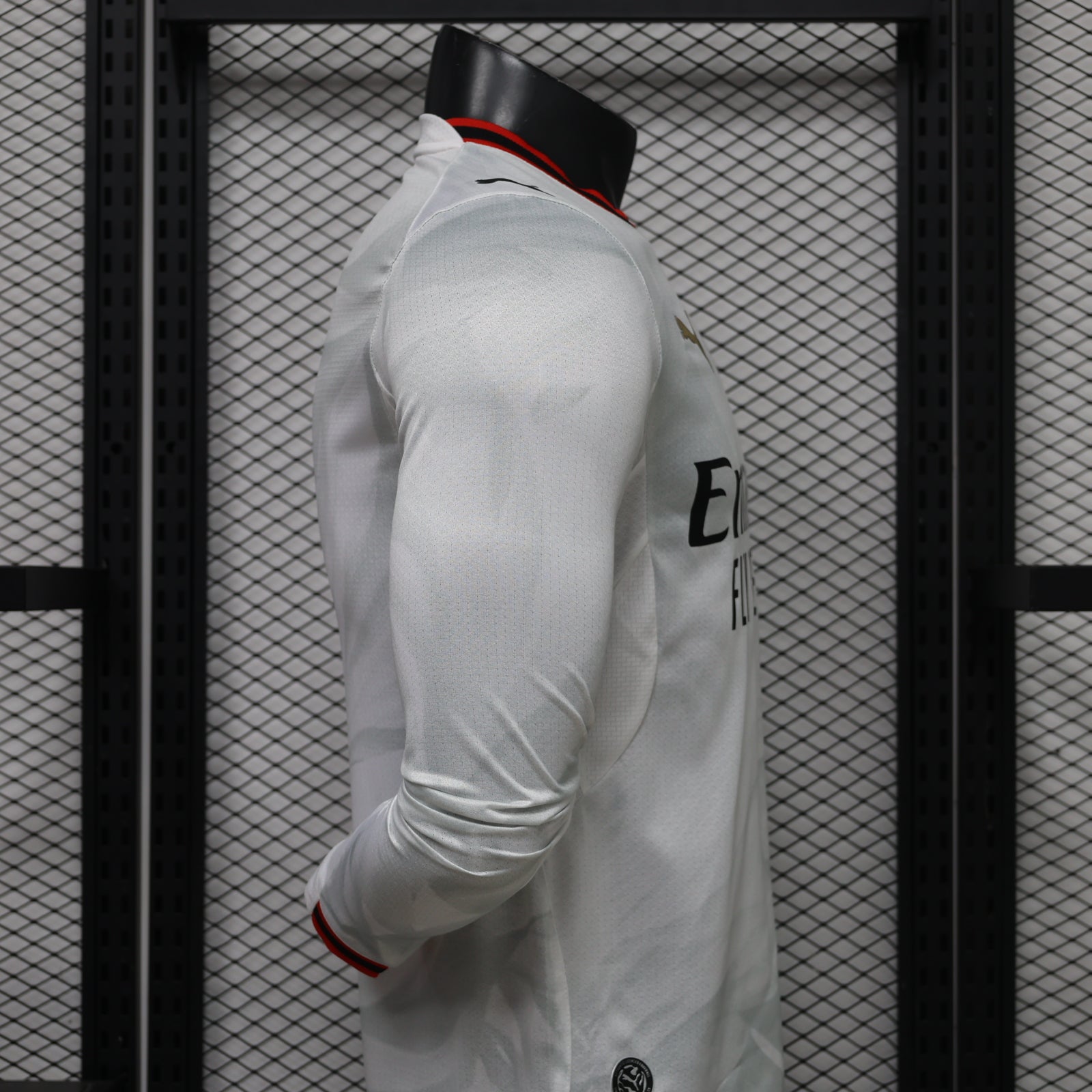 Camiseta AC Milan Visitante 2022/2023 - Manga Larga