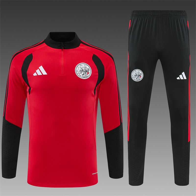 Chándal Oficial Ajax - Edición Especial Rojo/Negro