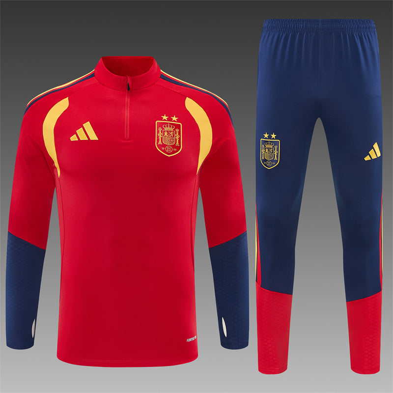Selección Española de Fútbol (Temporada 2024/2025 - Equipación Local)