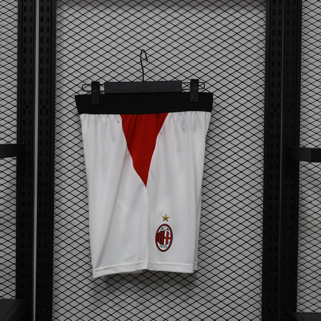 Short Oficial de Equipación – AC Milan (Temporada 2026/27)