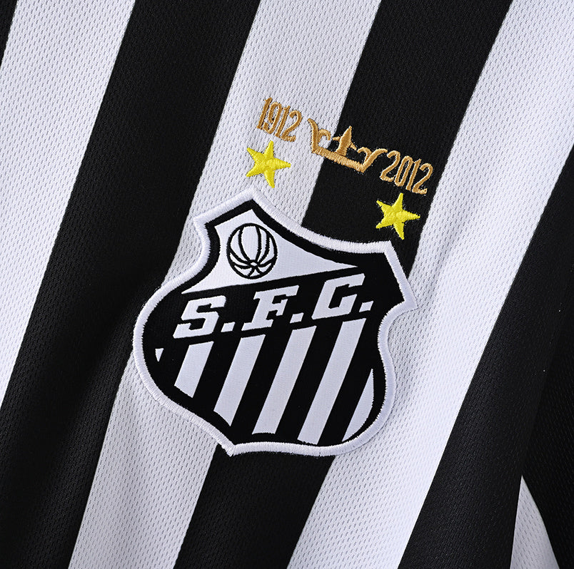 Camiseta Icónica Santos FC Temporada 2012/2013 (Visitante o Alternativa)
