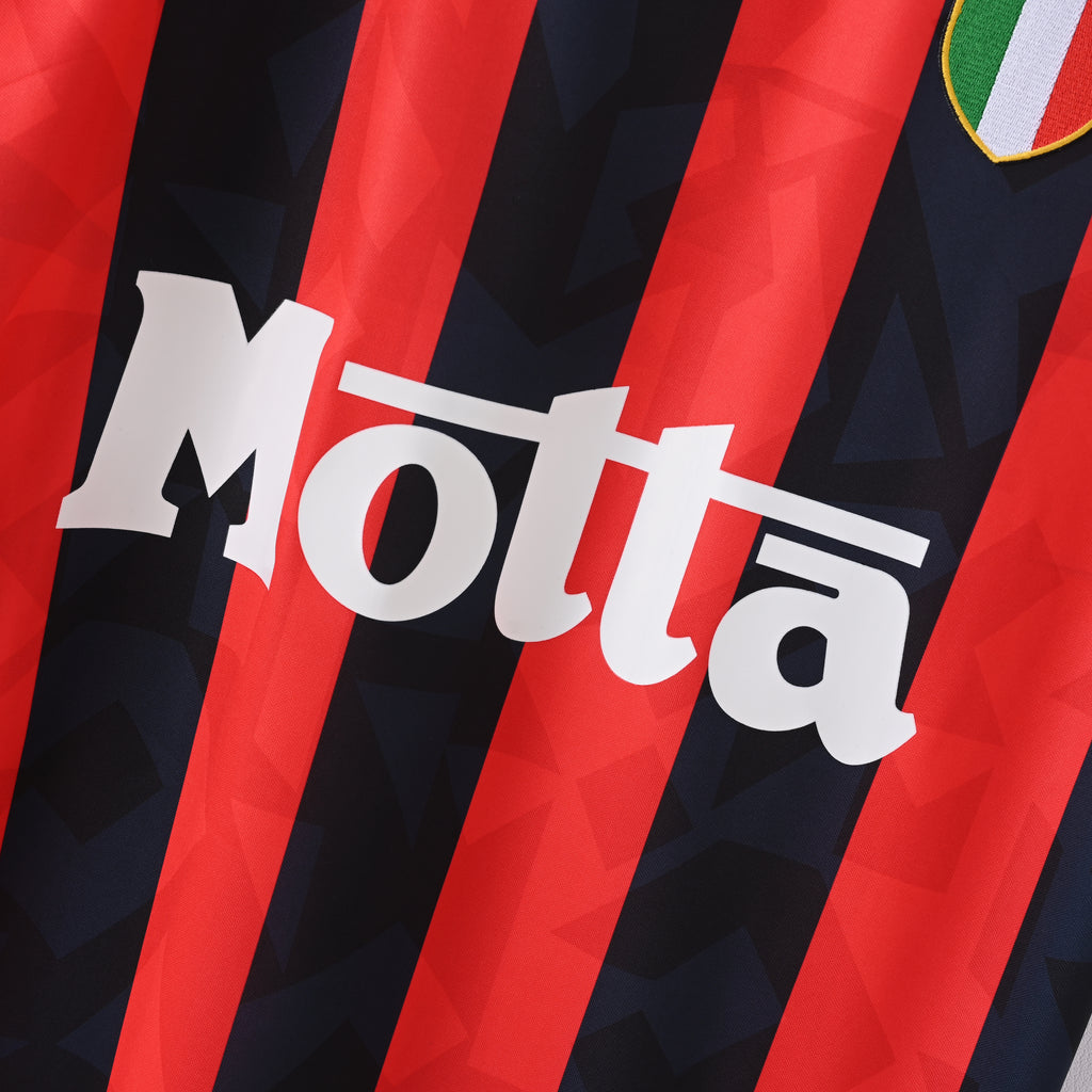 Camiseta Icónica AC Milan Temporada 1993/1994 (Local)