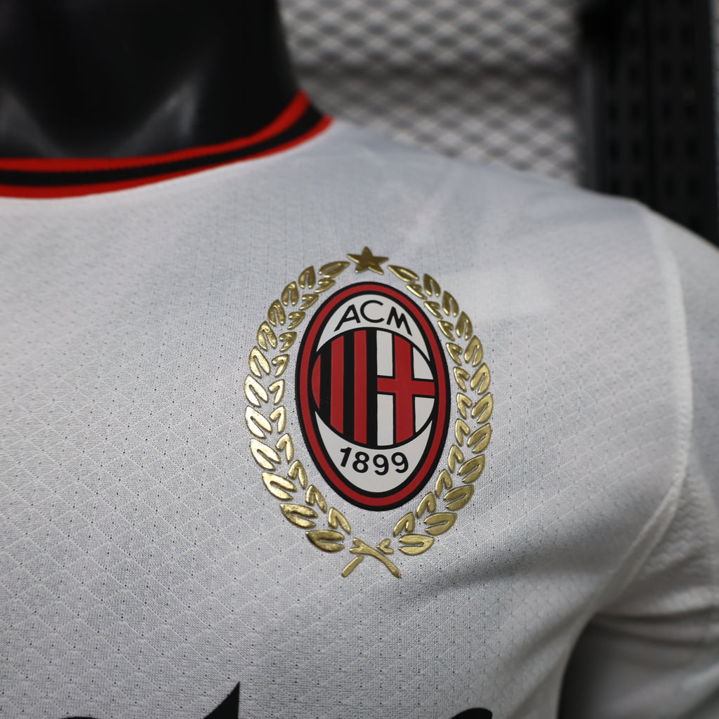 Camiseta AC Milan Visitante 2022/2023 - Manga Larga