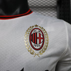Camiseta AC Milan Visitante 2022/2023 - Manga Larga