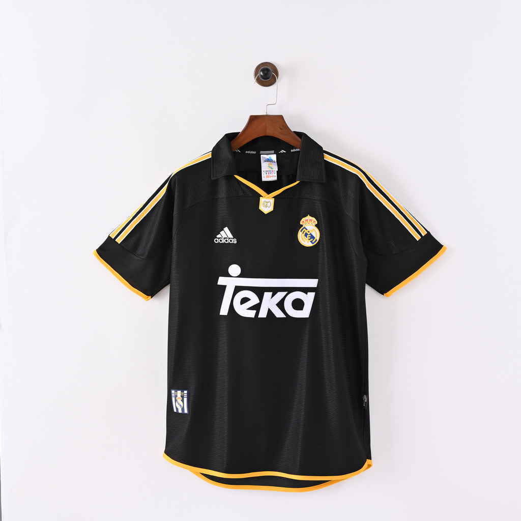 Camiseta Icónica Real Madrid Temporada 1999/2000 (Visitante o Alternativa - Centenario)