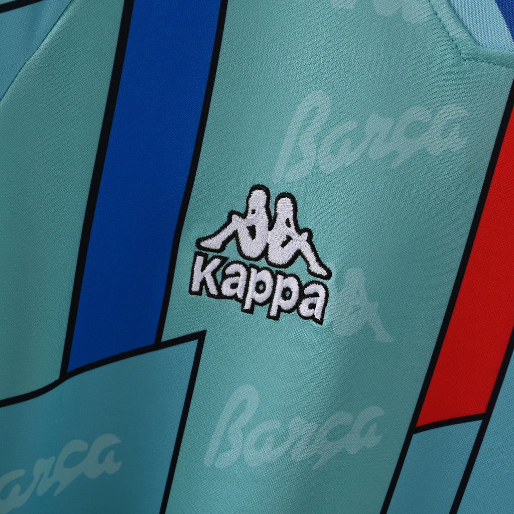 Camiseta Icónica FC Barcelona Temporada 1995/1997 (Visitante)