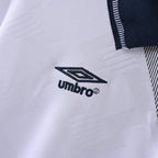 Camiseta Icónica Selección de Inglaterra Temporada 1990 (Local - Italia '90)