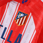 Camiseta Icónica Atlético de Madrid Temporada 1995/1996 (Local - El Doblete)