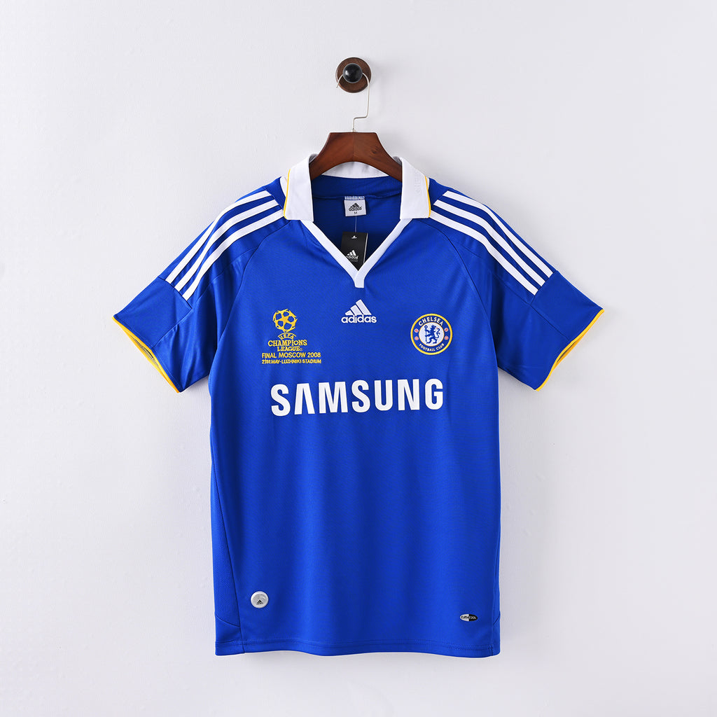 Camiseta Icónica Chelsea FC Temporada 2012/2013 (Local - Campeones de Europa)