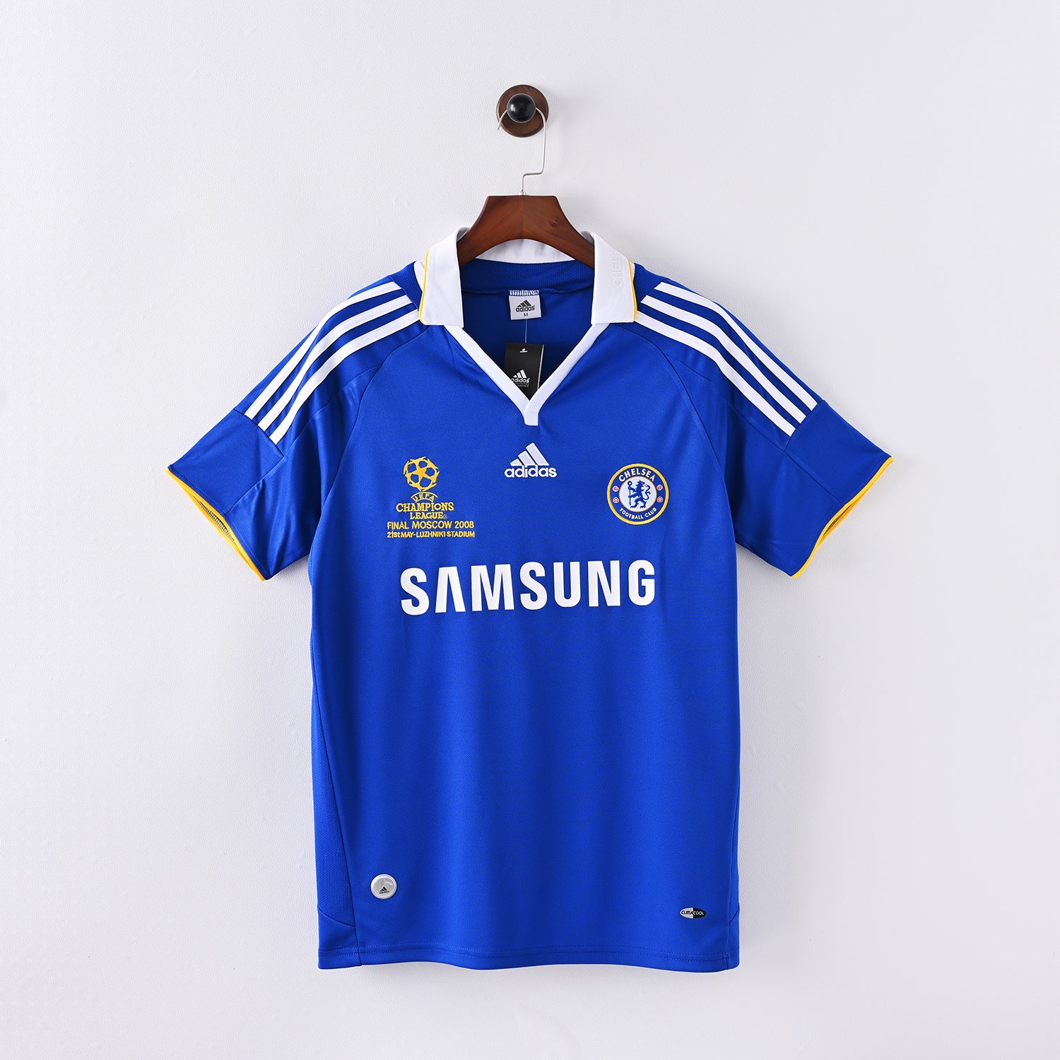Camiseta Icónica Chelsea FC Temporada 2012/2013 (Local - Campeones de Europa)