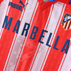 Camiseta Icónica Atlético de Madrid Temporada 1995/1996 (Local - El Doblete)
