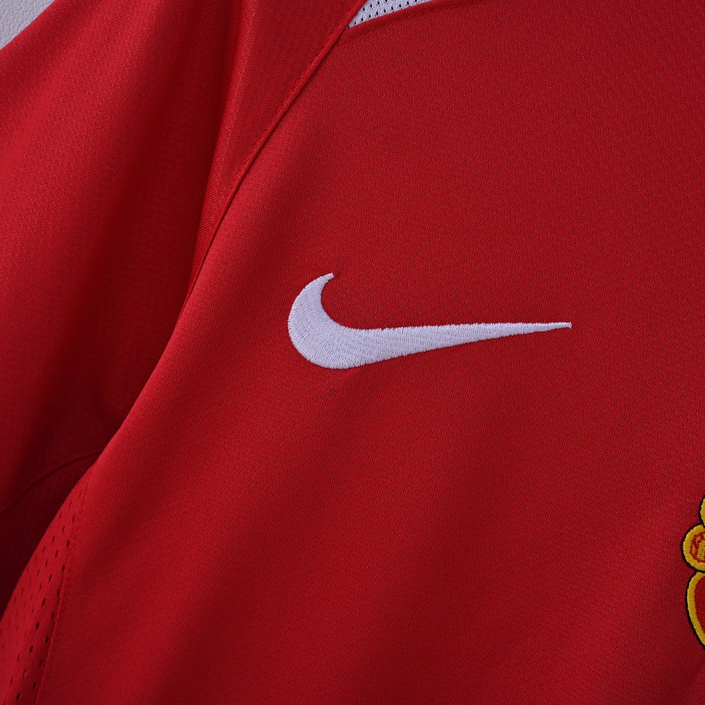 Camiseta Icónica Manchester United Temporada 2004/2005 (Local)