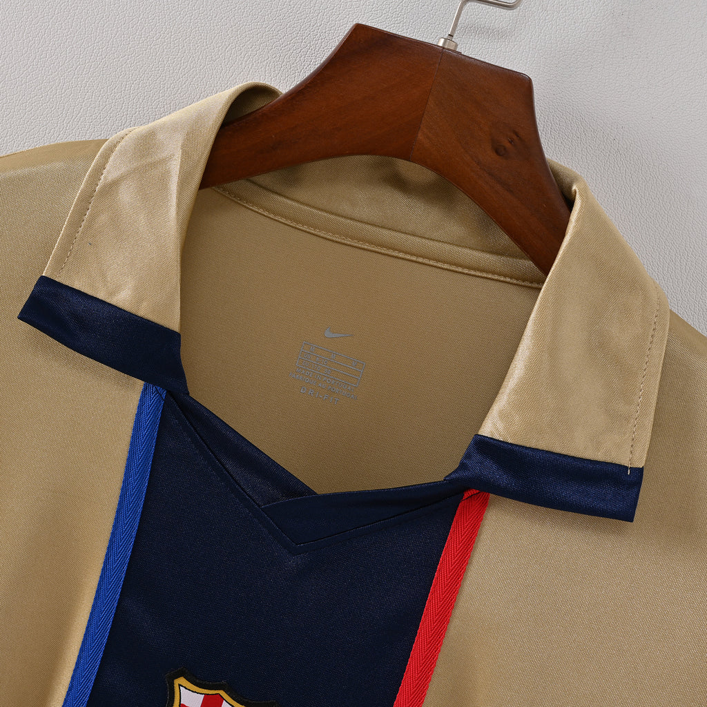 Camiseta Icónica FC Barcelona Temporada 2004/2005