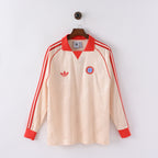 Camiseta Icónica Bayern de Múnich Temporada 1993/1994 (Visitante o Alternativa - Manga Larga)