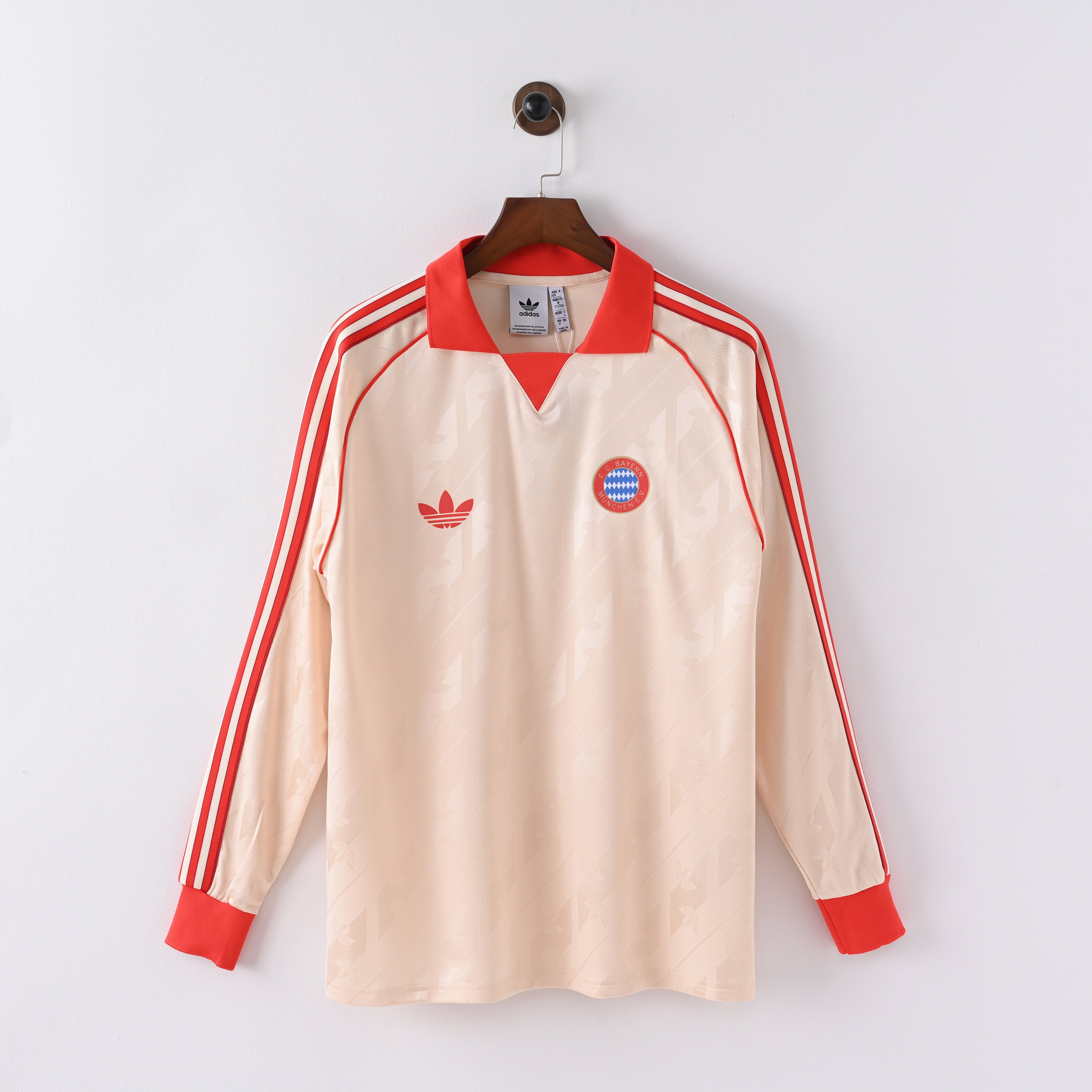 Camiseta Icónica Bayern de Múnich Temporada 1993/1994 (Visitante o Alternativa - Manga Larga)