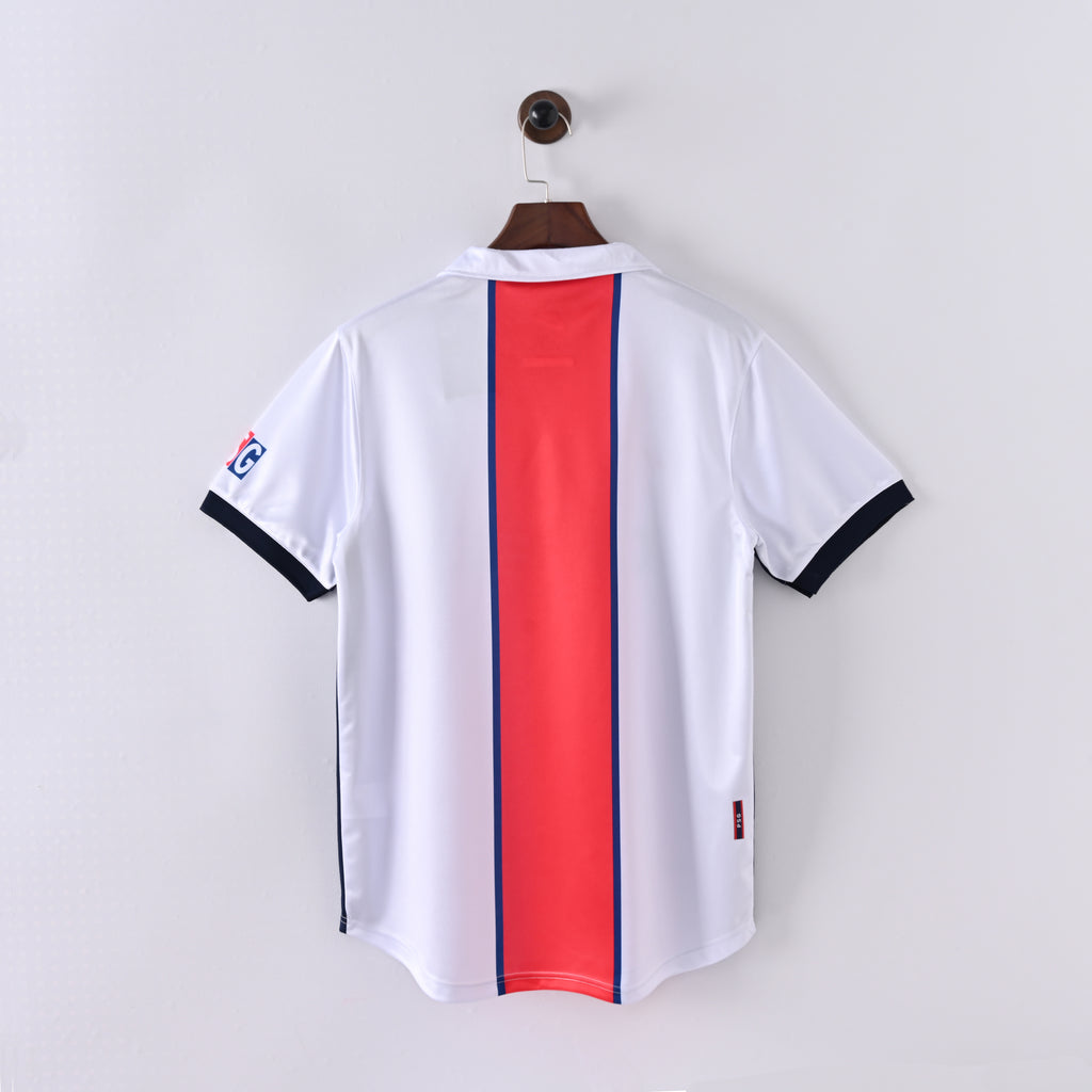 Camiseta Icónica Paris Saint-Germain Temporada 2000/2001 (Visitante o Alternativa)