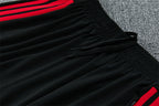 Chándal Oficial Ajax - Edición Combinada (Blanco y Negro)