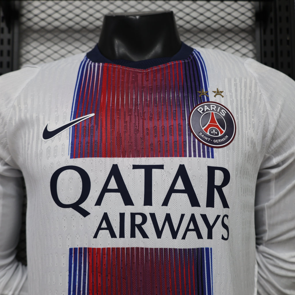 Paris Saint-Germain (PSG) - Primera Equipación Manga Larga (Temporada 2024/2025)