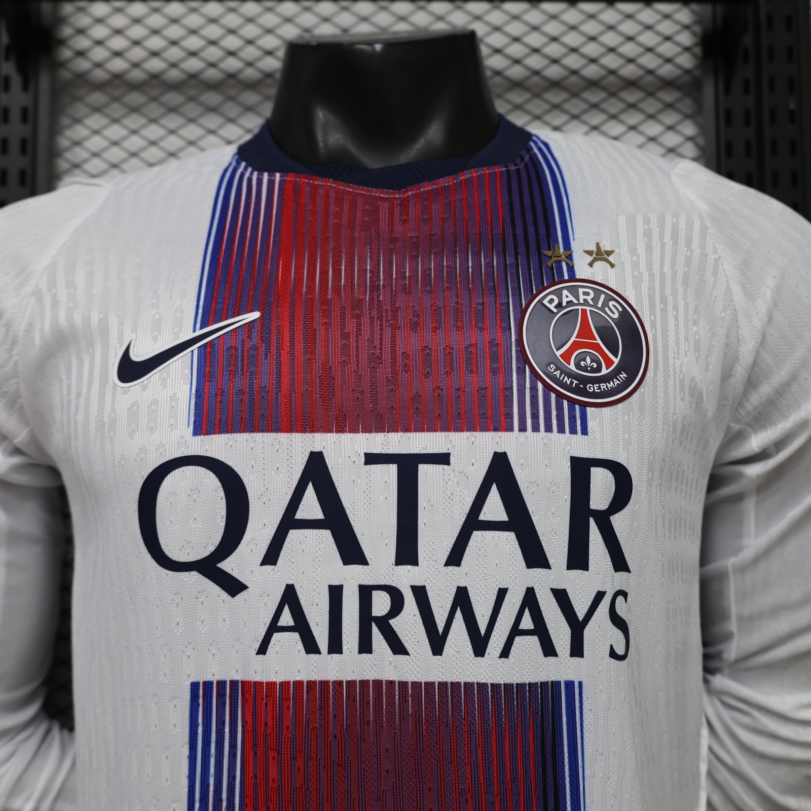 Paris Saint-Germain (PSG) - Primera Equipación Manga Larga (Temporada 2024/2025)