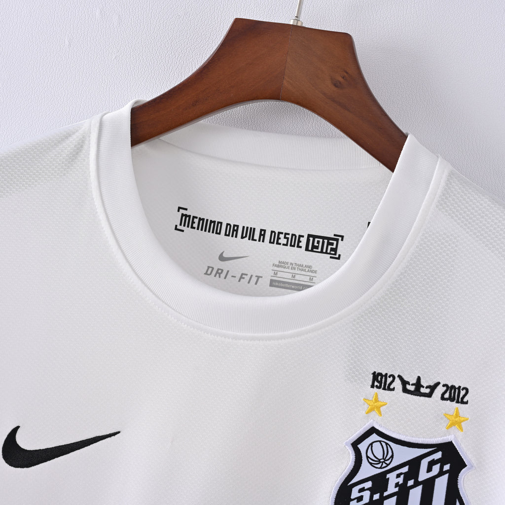 Camiseta Icónica Santos FC Temporada 2012/2013 (Local)