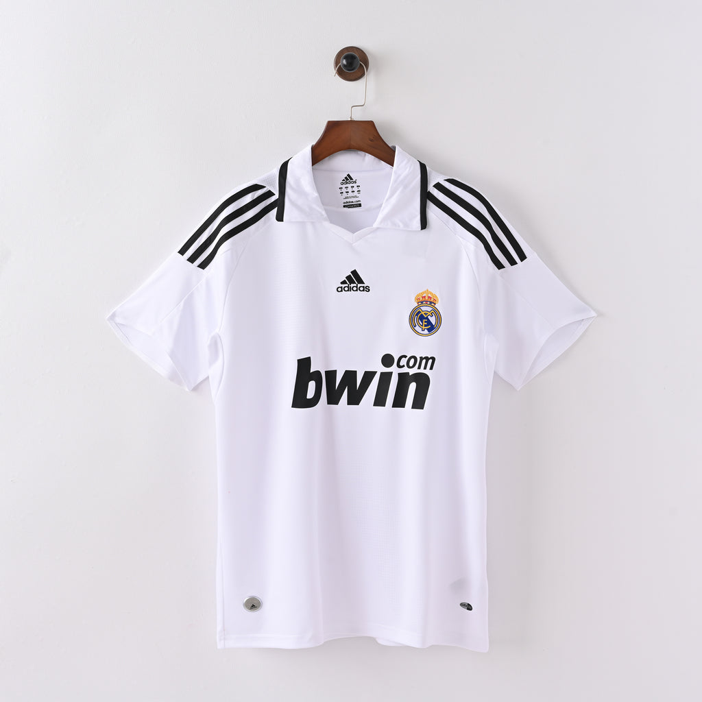Camiseta Icónica Real Madrid Temporada 2010/2011 (Local)