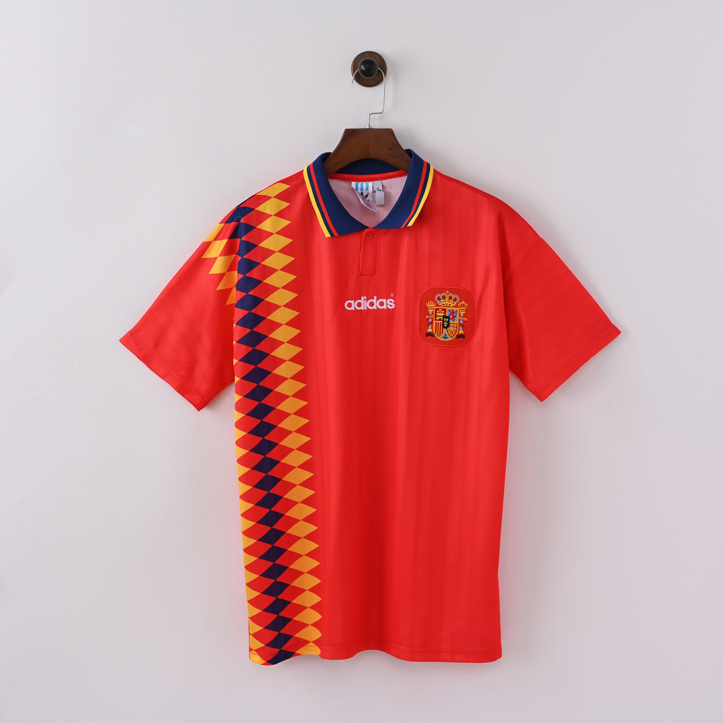 Camiseta Icónica Selección de España Temporada 1994/1996 (Local)