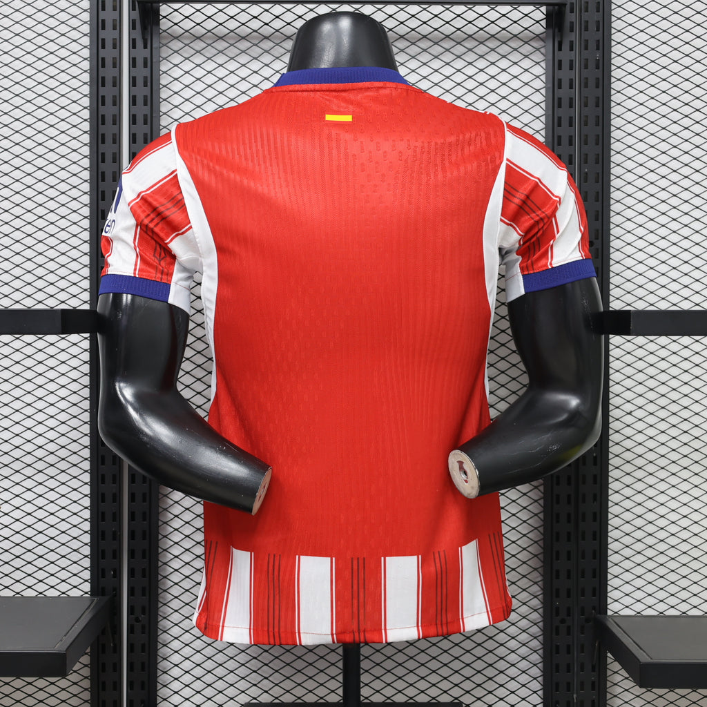 Atlético de Madrid - Primera Equipación (Temporada 2024/2025) / Estilo Atlético y Pasión