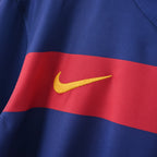 Camiseta Icónica FC Barcelona Temporada 2015/2016 (Local - Manga Larga)