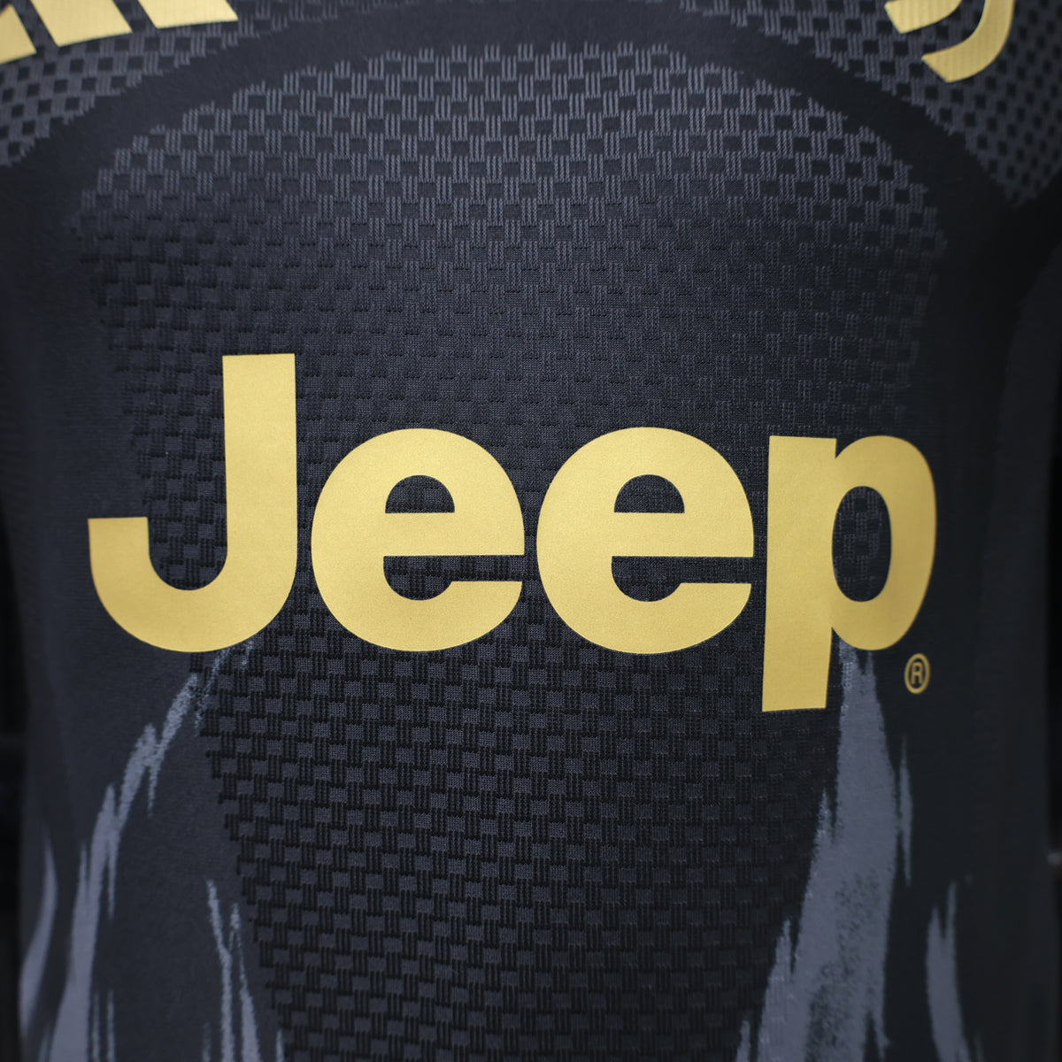 Camiseta Juventus Visitante 2023/2024 - Edición Especial Negrita / Dorada
