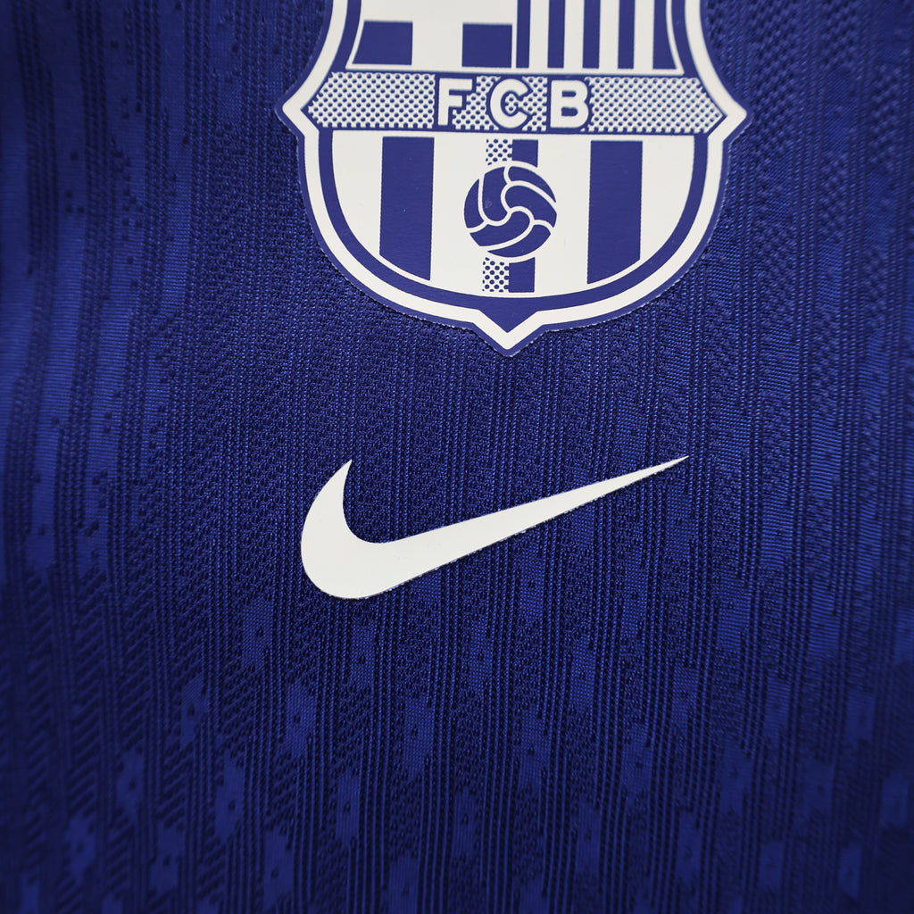 Camiseta de colección del FC Barcelona (Edición Especial Retro / Colección de Vestir).