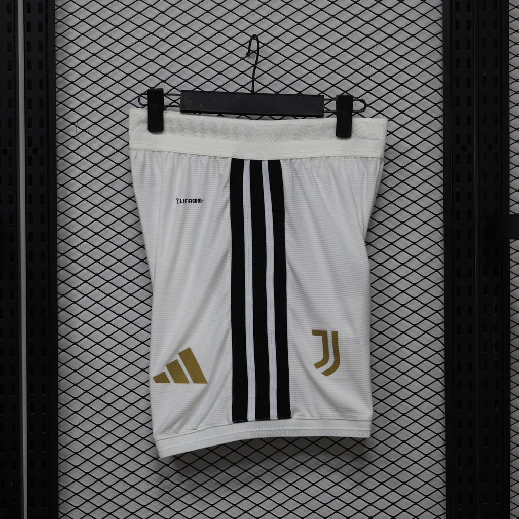 Short Oficial de Equipación – Juventus (Temporada 2026/27)