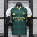 Arsenal FC – Conjunto de Visitante (Temporada 2023/2024) 🟢⚪