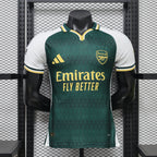 Arsenal FC – Conjunto de Visitante (Temporada 2023/2024) 🟢⚪