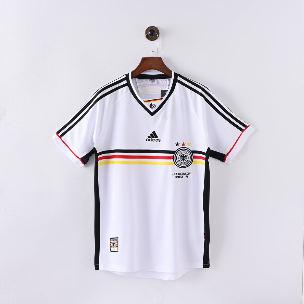 Camiseta Icónica Selección de Alemania Temporada 1994/1995 (Local)