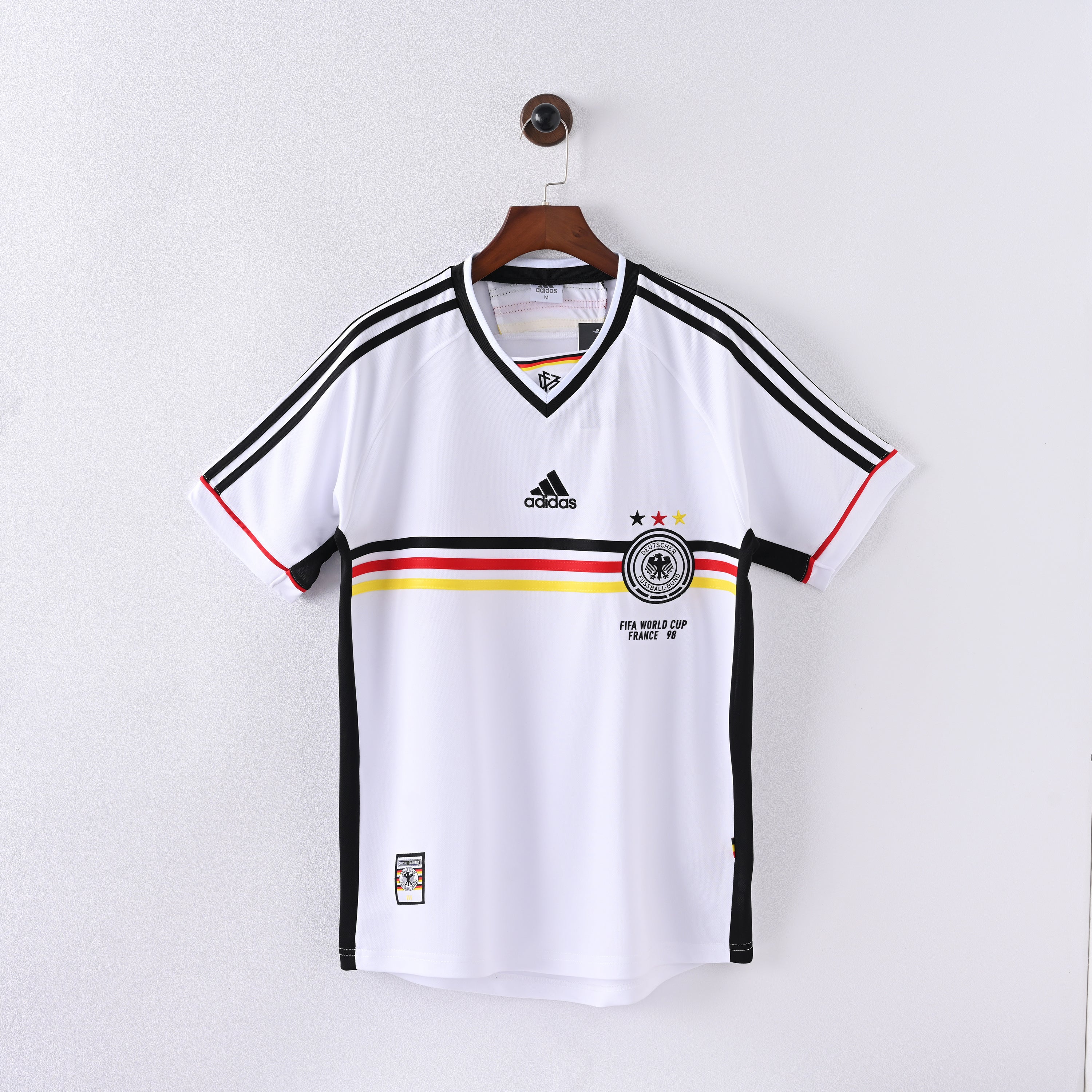 Camiseta Icónica Selección de Alemania Temporada 1994/1995 (Local)