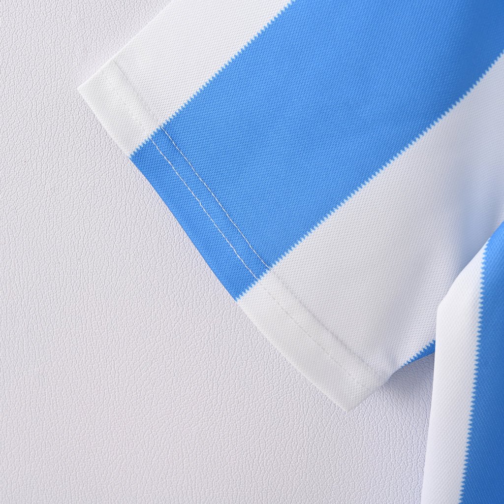 Camiseta Icónica Selección de Argentina Temporada 1986 (Local - Leyenda del Mundial de México)