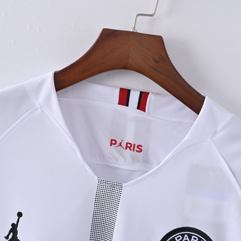 Camiseta Icónica Paris Saint-Germain Temporada 2018/2019 (Visitante o Alternativa - Colección Jordan)