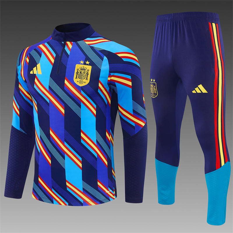 Chándal de la Selección Española de Fútbol (Temporada 2024/2025 )