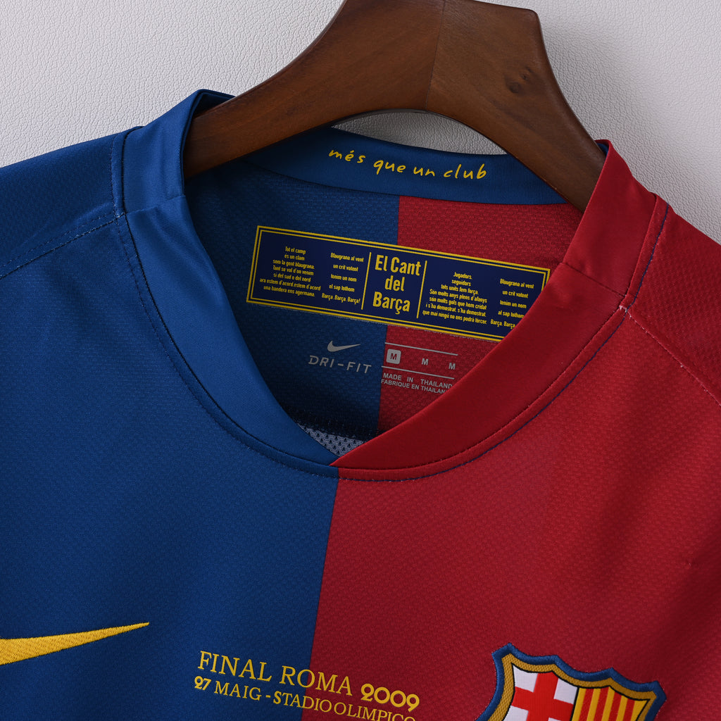 Camiseta Icónica FC Barcelona Temporada 2008/2009 (Final de Champions League - Roma)