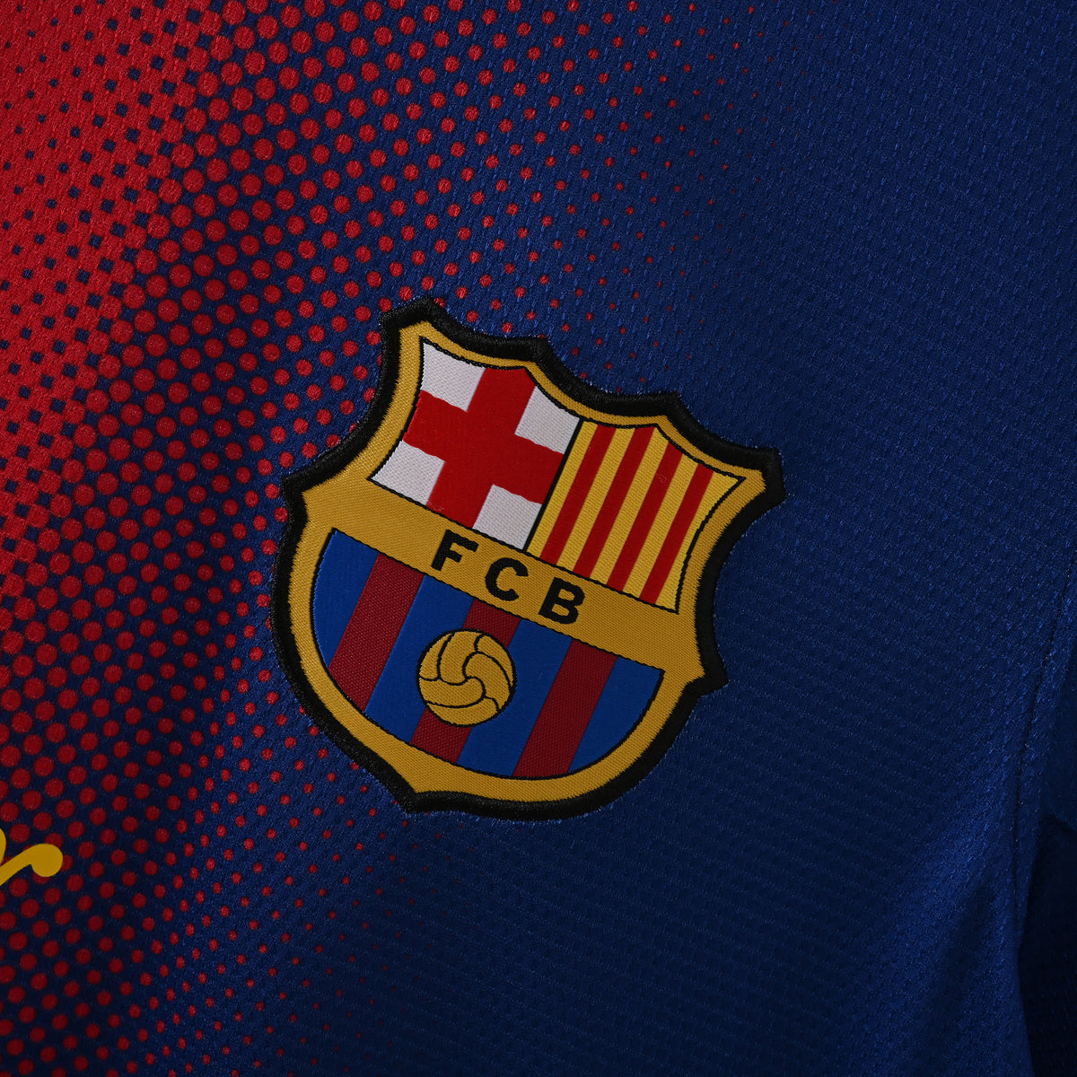Camiseta Icónica FC Barcelona Temporada 2011/2012