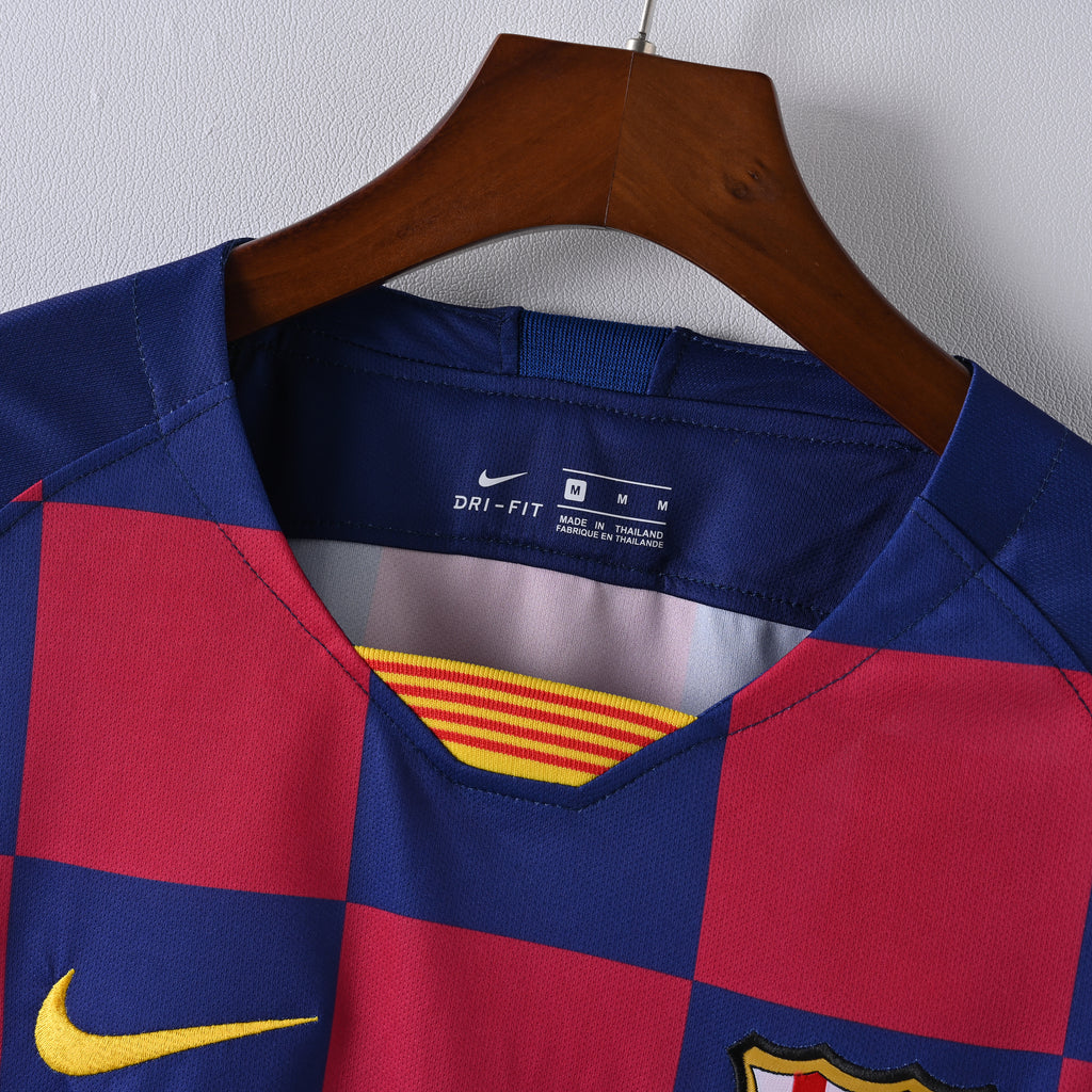 Camiseta Icónica FC Barcelona Temporada 2019/2020 (Local - Diseño a Cuadros)