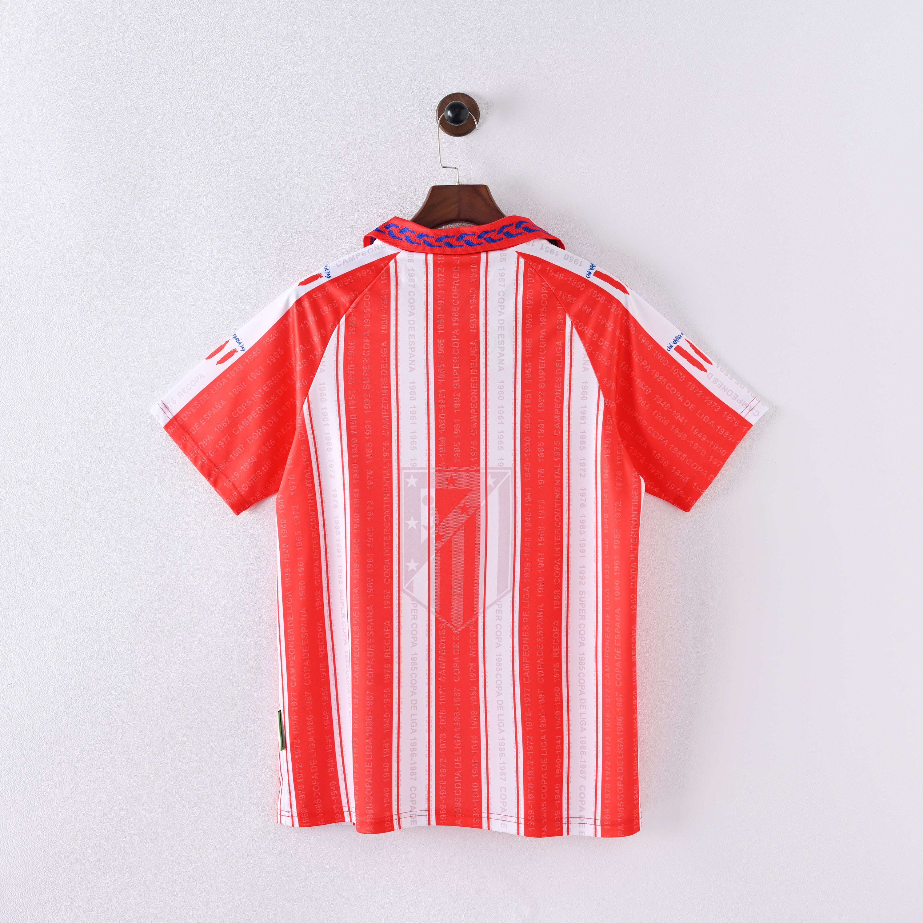 Camiseta Icónica Atlético de Madrid Temporada 1995/1996 (Local - El Doblete)