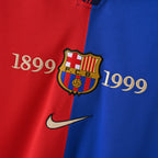 Camiseta Icónica FC Barcelona Temporada 1999/2000 (Local - Centenario)