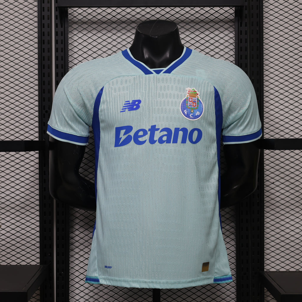 FC Porto – Tercera equipación (Temporada 2024/2025) 🔵🐉