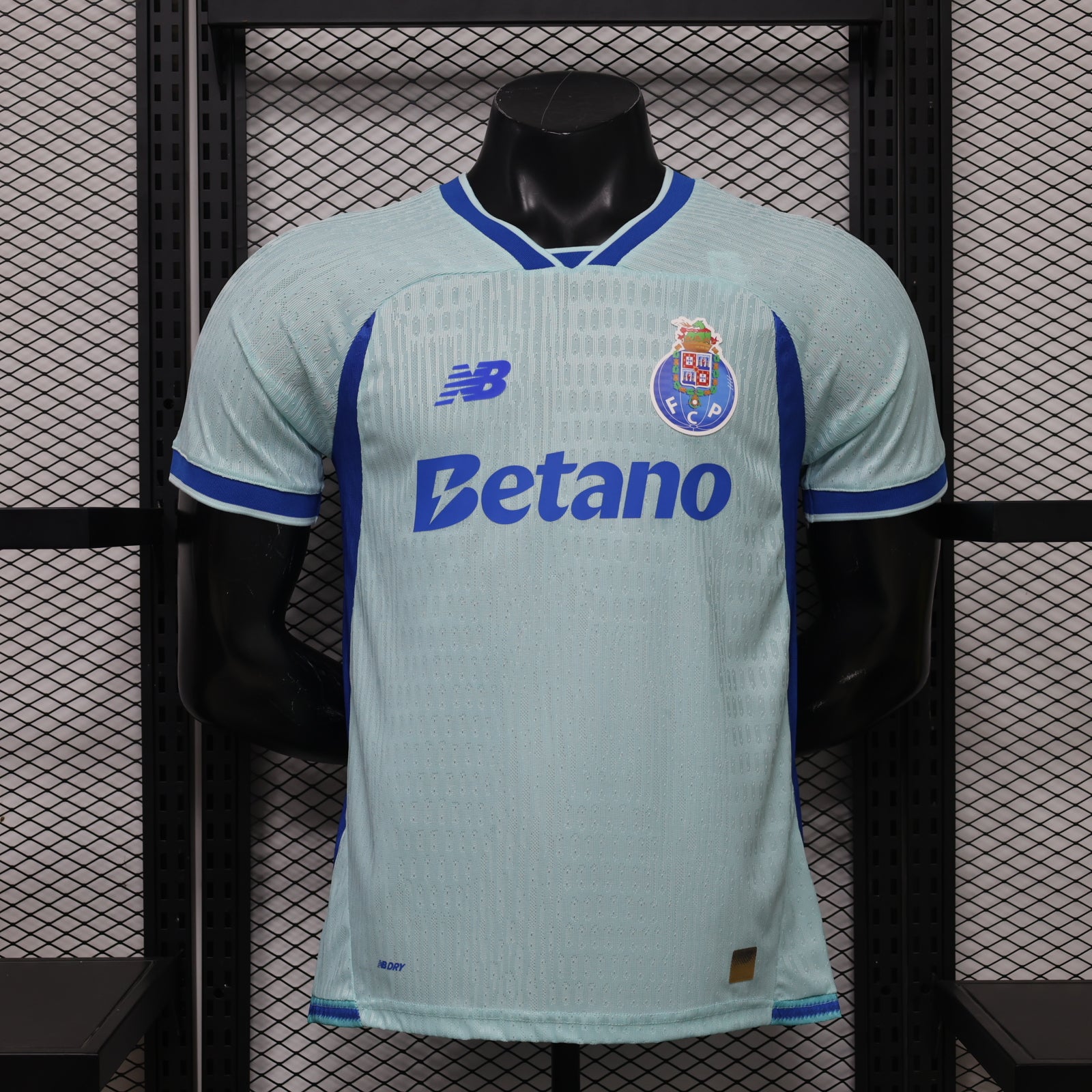 FC Porto – Tercera equipación (Temporada 2024/2025) 🔵🐉