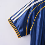 Camiseta Icónica Real Madrid Temporada 1999/2000 (Visitante - Azul / La Octava)