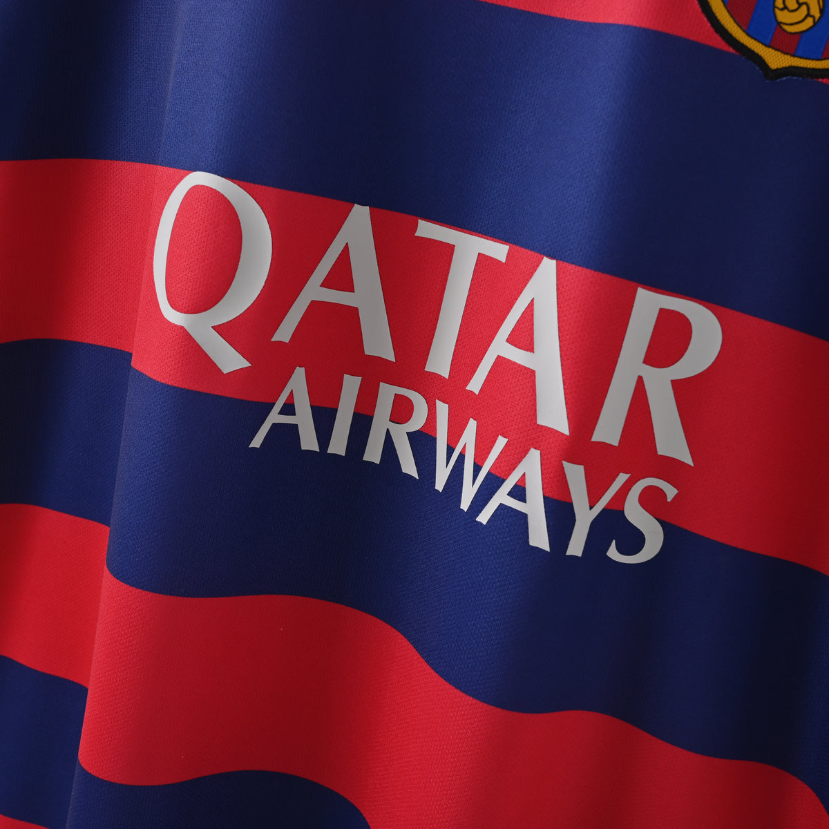 Camiseta Icónica FC Barcelona Temporada 2015/2016 (Local)